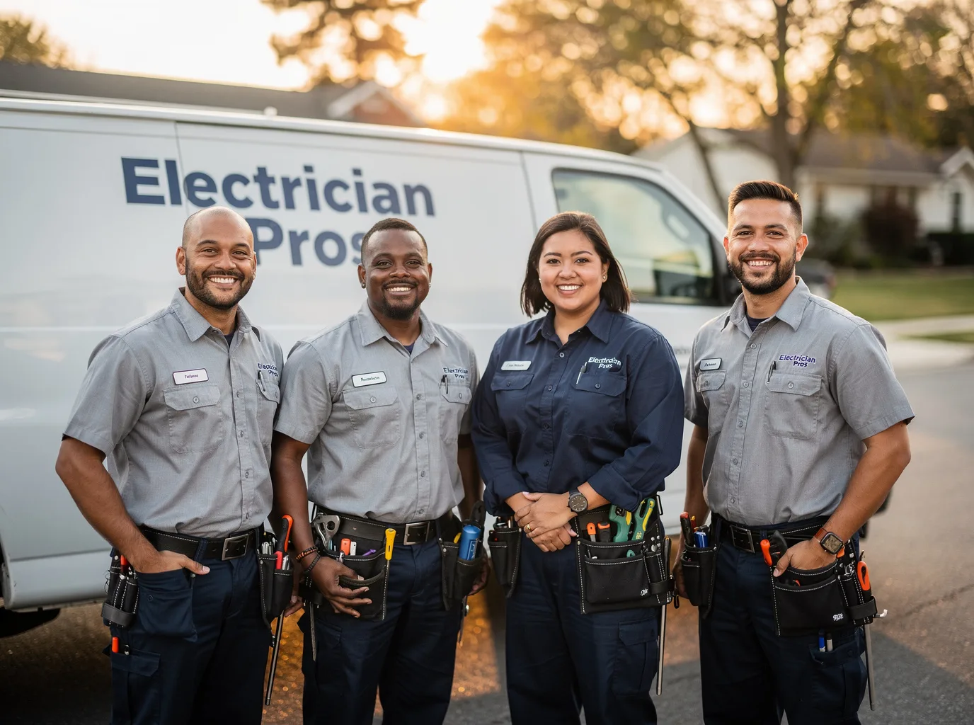 Electrician company in Dalton, OH
